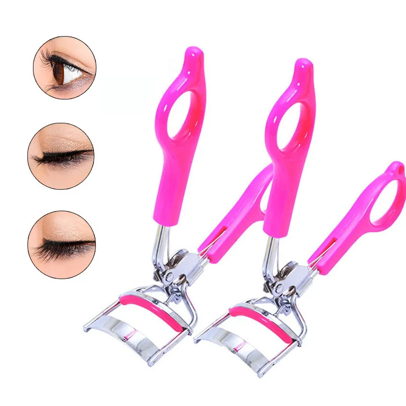 

1pcs Stainless Steel Eyelash Curler False Eyelashes Clip Tweezers Eye Makeup Beauty Tools Curling Eyelash Cosmetic Applicator