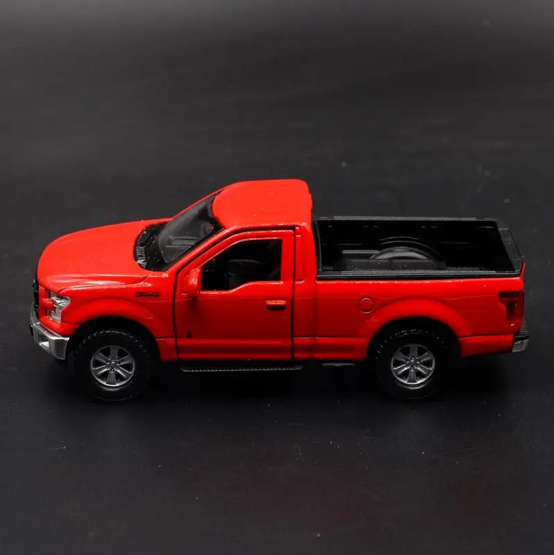 1:36 сплава отступить моделей автомобилей высокая моделирования Ford пикап игрушки 2