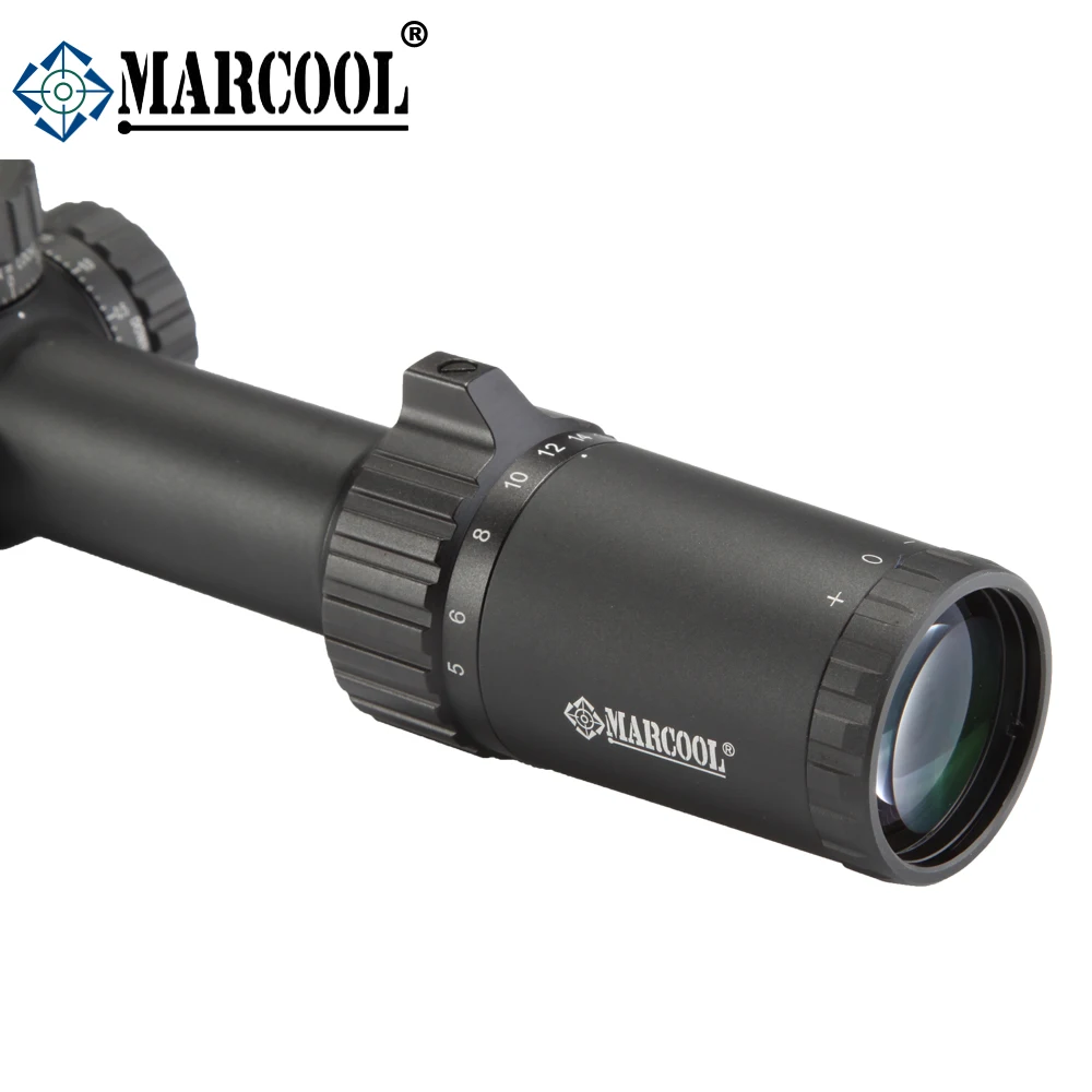 MARCOOL 5 30X56 FFP SFL HD оптический прицел 1/10 Mil первое фокусное расстояние цель