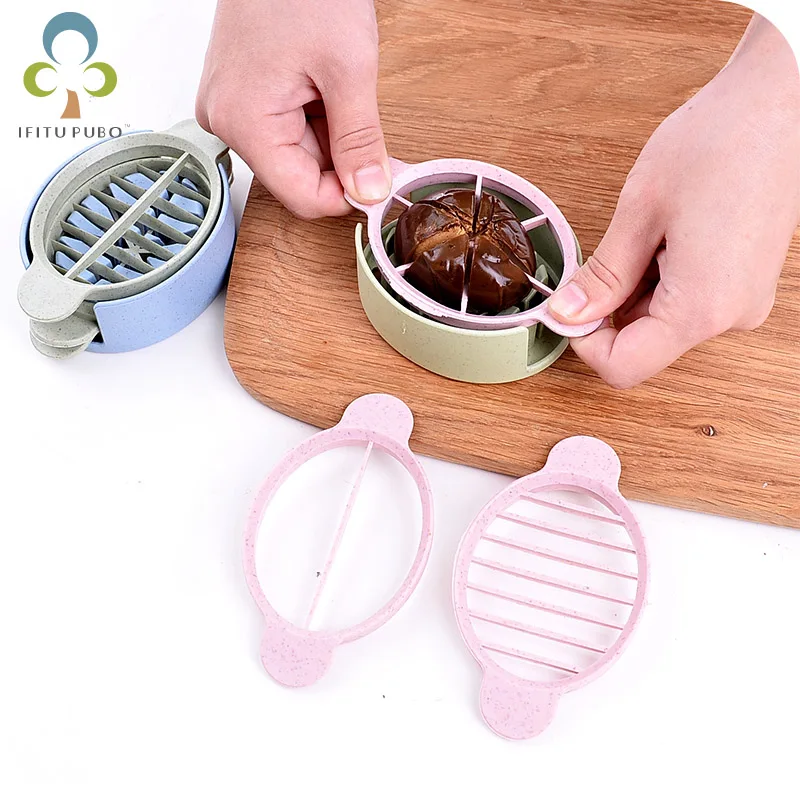 Buy 1set Wheat Straw Egg Cutter Split Device Food