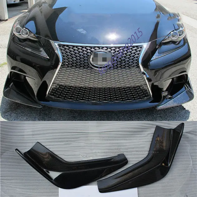 Carbon Fiber Front Lip Spoiler Bodykit for14 15 Lexus
