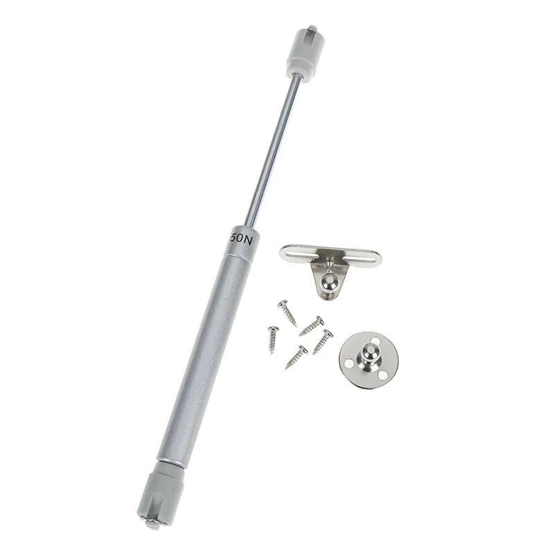 

New 200/300/20/30/40/50N Furniture Cabinet Door Stay Soft Close Hinge Hydraulic Gas Lift Strut Support Rod Pressure