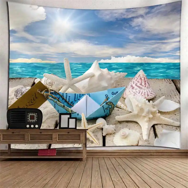 Bedroom Living Room Dorm Wall Hanging Tapestry (9)