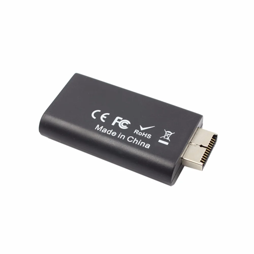 Для PS2 преобразователь видеосигнала HDMI адаптер с 3,5 мм аудио выход игра в HDMI конвертер с HDMI кабель для hdtv-компьютер гарнитуры