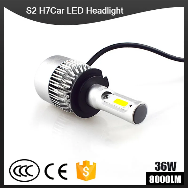 G5 светодиодный H4 H7 H11 COB комплект фар для автомобиля 72 Вт 8000LM H1 H13 9005 9006 9007 6500K 12V