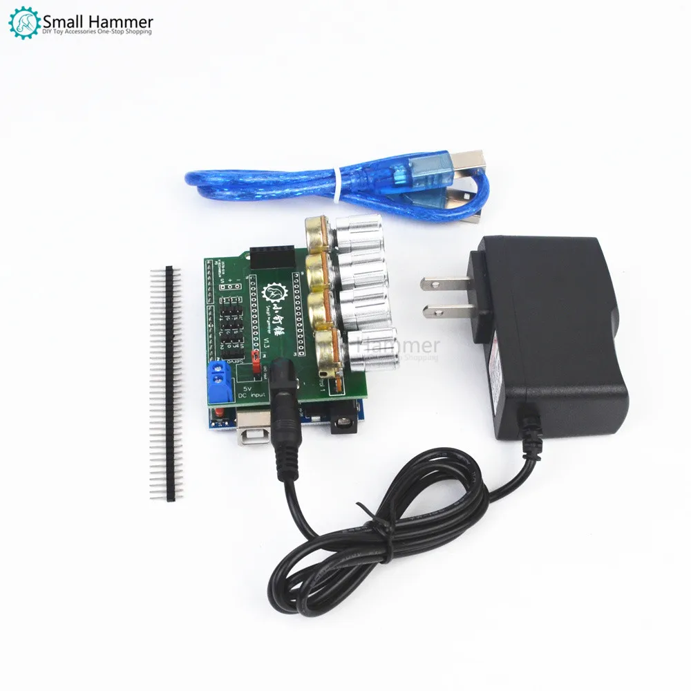 

SNAR25 4-axis servo arduino control kit Arduino control learning kit DIY