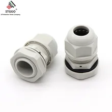 Пластиковые кабельные сальники для снятия давления D17