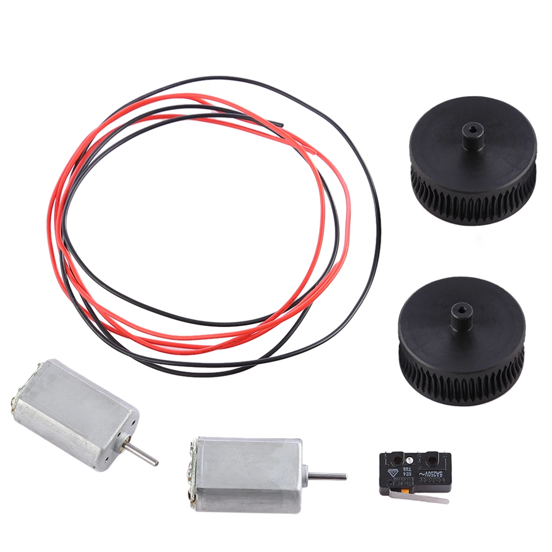 

NFSTRIKE Power Flywheel Modified Kit for Nerf N-Strike Elite Stryfe Blaster / CS-18 N-Strike Elite for Rebelle Rapid Red Blaster