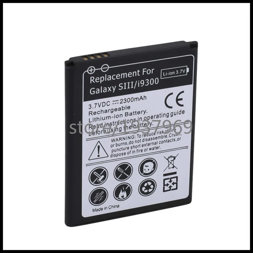 1 шт. EB-L1G6LLU батарея s3 батарея для samsung Galaxy S3 i9300/I747/L710/I9308/T999/I9305/M440S/i9082 gt i9300 батарея s3