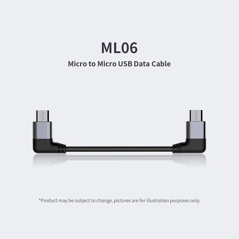 Кабель Micro USB FIIO ML06 для передачи данных Q1 Q5 X5III|Аксессуары MP3 плееров и усилителей| |
