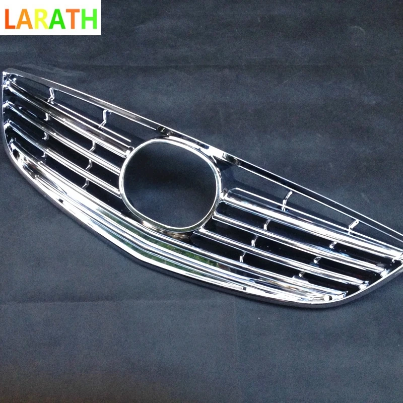 Хромированная передняя решетка радиатора автомобиля для Mazda 6 atenza 2014 2015 ABS Chrome 1