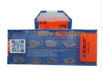

SP400 PC9030 Korloy Brand Parting off carbide inserts,4.0mm Parting off Plates for SPB Parting Blade,Tips for Stainless Steel