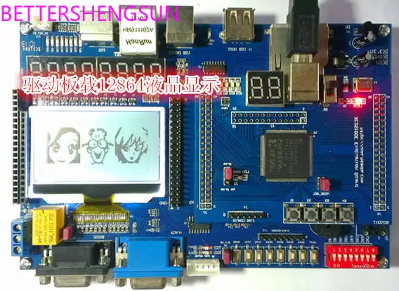 Xilinx FPGA board spartan2 S100E EDA коробка для экспериментов|Датчик ABS| |