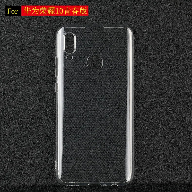 Силиконовый чехол для huawei P Smart, мягкая прозрачная задняя крышка для huawei P Smart, POT-LX1, 6,21 дюймов, Ультратонкий чехол для телефона