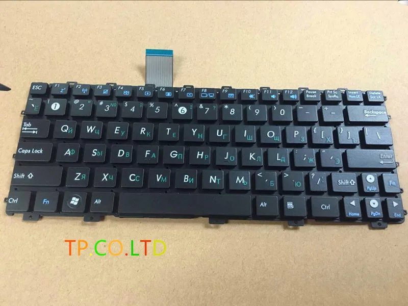 Русская клавиатура для ASUS EEEPC EEE PC 1015 1011PX 1015P 1015PE 1015PN 1015PED 1015PEM 1015TX RU бесплатная