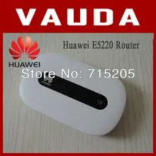 Разблокированный беспроводной маршрутизатор HuaWei E5220, обеспечивающим сохранение пространственного положения E586 E585 E589