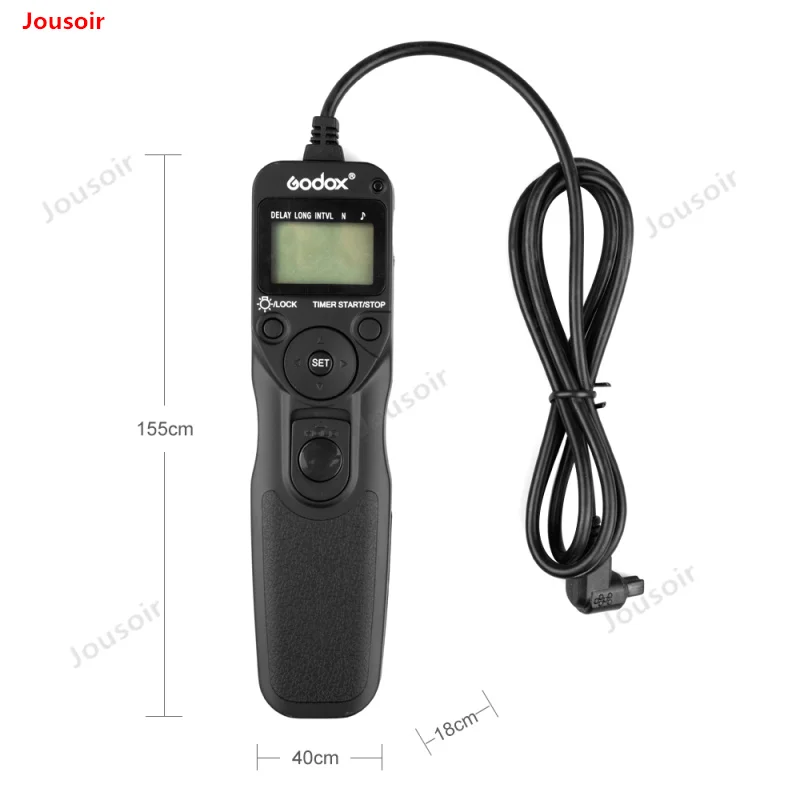 Godox-EZA-C1-C3-N1-N3-S1-Digital-Timer-Shutter-Remote-Controller-Switch-Cord-for-Canon