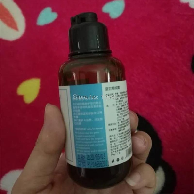 label sticker PET bottle