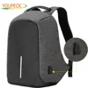 17.3 15.6 in Laptop Bag Men Backpacks Oxford Anti Theft Backpack Women Bag USB Charge School Mochila Waterproof Travel Back Pack