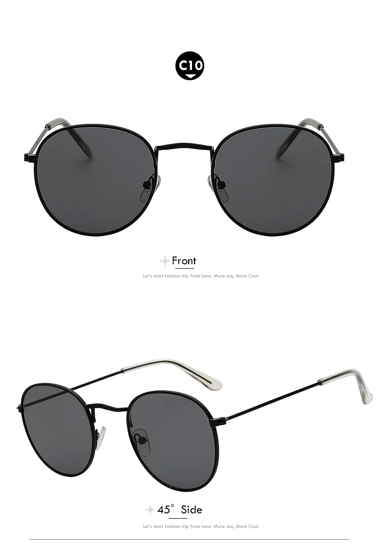 XIU овальные оттенки брендовые дизайнерские солнцезащитные очки для мужчин и женщин Ретро Винтажные Солнцезащитные очки Лидер продаж металлические очки UV400