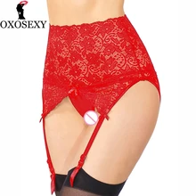 Прозрачные кружевные ремни для тела, с бантом, регулируемые, на застежке, ультра тонкие, прозрачные, до бедра, с высокой талией, Женская подвязка, пояс для чулок, 540
