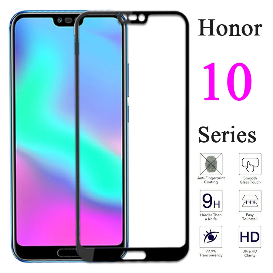 

For huawei honor 10 lite glass 10i 20i screen protector 10lite on protective tempered film 10 20 i light honor10 i10 honar armor
