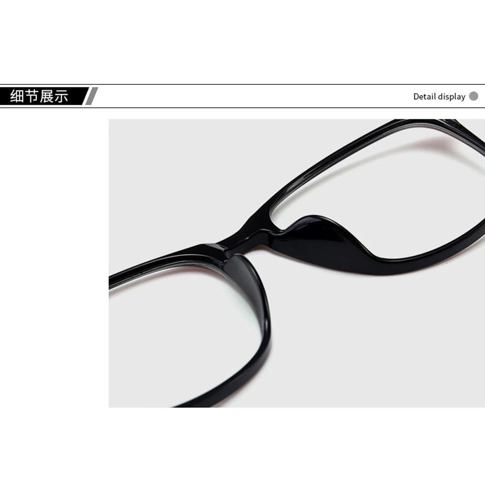 Мужские синие линзы очки для чтения в металлической оправе пластиковые очки Женские аксессуары Компьютерные очки анти синие очки прозрачные, оправа ZJ1723-SDF