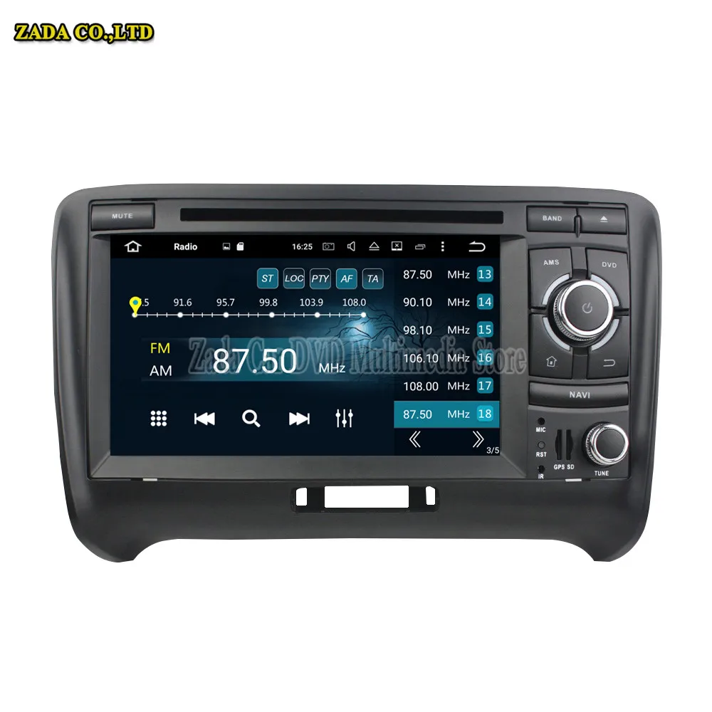 Navitopia 7 дюймов 4 Гб + 64 8 ядерный gps навигации для Audi TT 2006 2007 2008 2009 2010 2011 2012 2013