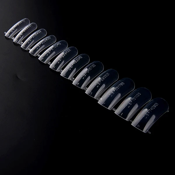 

250pcs Dual Nail System Form for UV Acrylic Nail Tools Art Tips