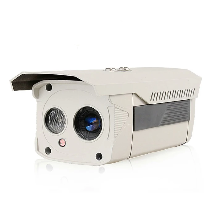 POE Full-HD 2.0MP 1080P IP Camera White Metal Weatherproof Network P2P Onvif Security Outdoor single lamp IR Night Vision