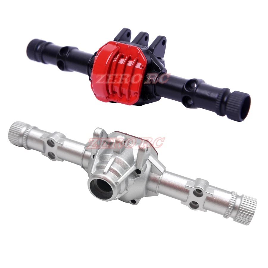 

Alloy Front Rear Axle Housing For 1/10 Axial SCX10 II 90046 RC Crawler Truck