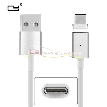 

USB3.1 USB-C Type-C to USB Male Magnetic Charging for Cell Phone & Tablet Reversible Design 100cm Cable