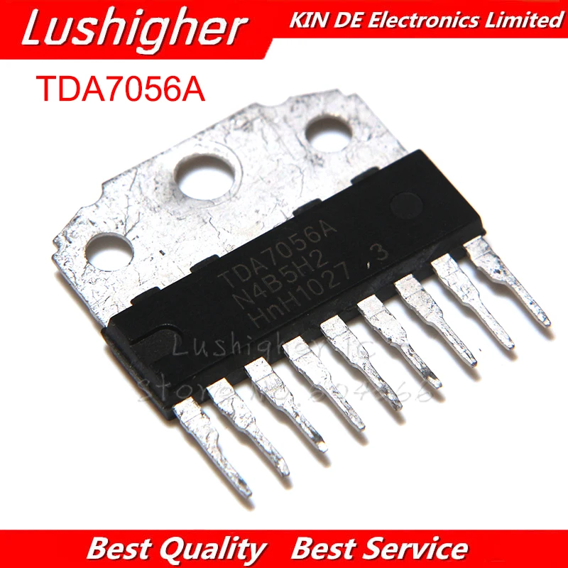 

10pcs TDA7056A TDA7056B SIP-9 TDA7056 SIP9 Audio Power Amplifier Integrated Block Free shipping