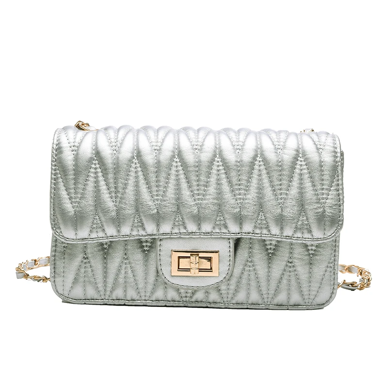 

Fashion Square Chains bag bolso mujer luxury handbags women bags designer Shoulder crossbody bags for women sac main femme