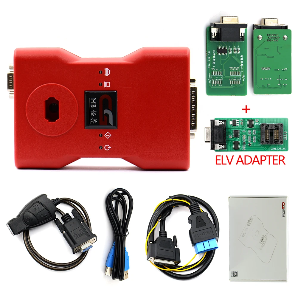 CGDI BENZ WITH ELV ADAPTER (5)