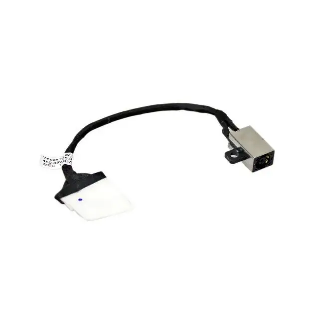 

1 Lot / 10 PCS New For Dell Inspiron 15-3567 FWGMM 0FWGMM 450.09W05.0001 DC POWER JACK SOCKET CABLE