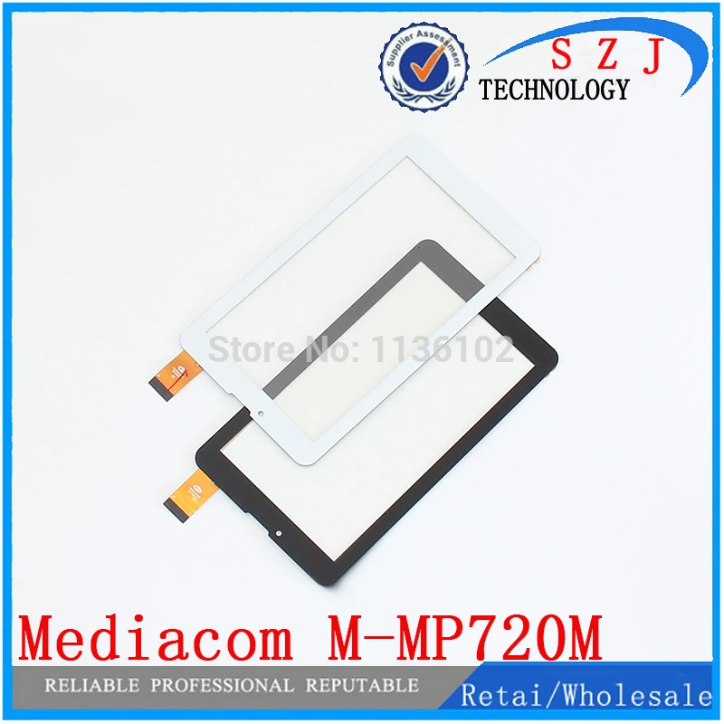 

New 7" inch Mediacom M-MP720M M720M Smartpad Tablet touch screen panel Digitizer Glass Sensor Free Shipping