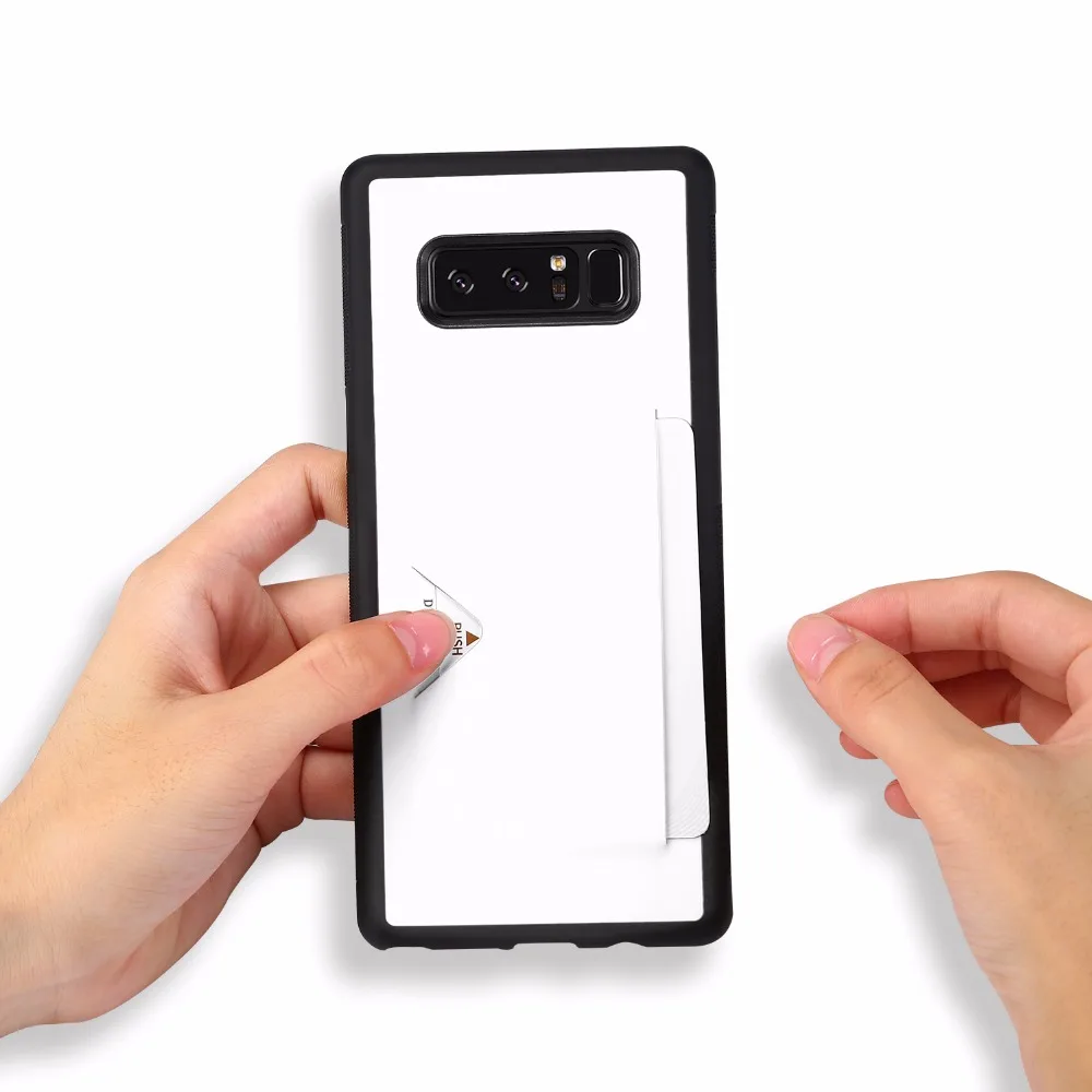 DUX DUCIS Роскошный кожаный чехол с наполовину обернутым покрытием для Galaxy Note 8 бизнес Простой деловой откидной Чехол для телефона