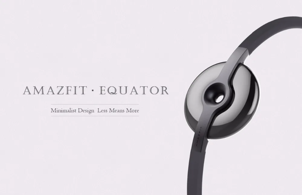xiaomi amazfit equator black