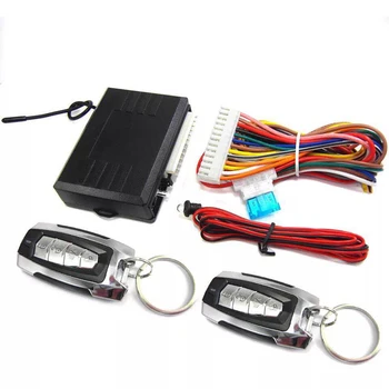 

Universal 12V Keyless Entry System Kit With Remote Control Car Alarm Systems Auto Remote Central Door Locking Vehicle