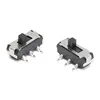Interrupteur à bascule double 6 pieds MSS-22D18 2P2T 12V DC, 20 pièces, MSS-22D18G2, 2MM, avec poignée haute, SMD ► Photo 3/4