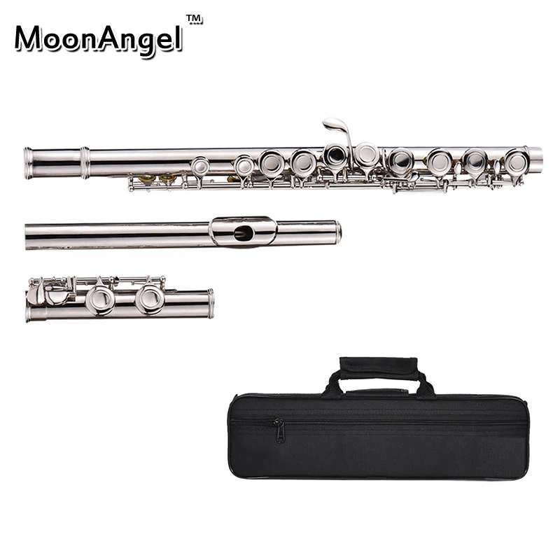 Buy 17 Holes C Key Flute Western Concert Flute Nickel