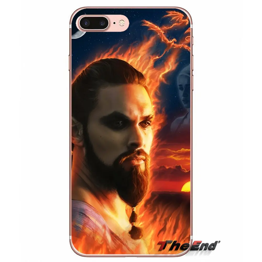 Красивый человек Джейсон Момоа для iPhone X 4 4S 5 5S 5C SE 6 6S 7 8 Plus Samsung Galaxy J1 J3 J5 J7 A3 A5 2016 2017