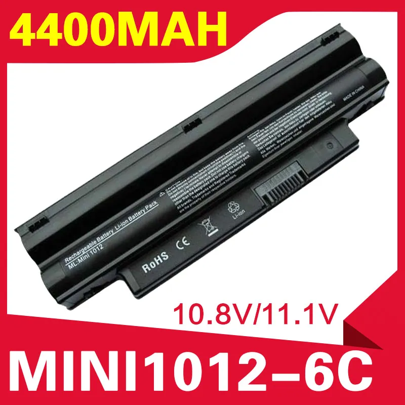 ApexWay Аккумулятор для ноутбука dell Inspiron Mini 1012 1018 2T6K2 312-0966 312-0967 3K4T8 854TJ 8PY7N CMP3D G9PX2 NJ644 T96F2