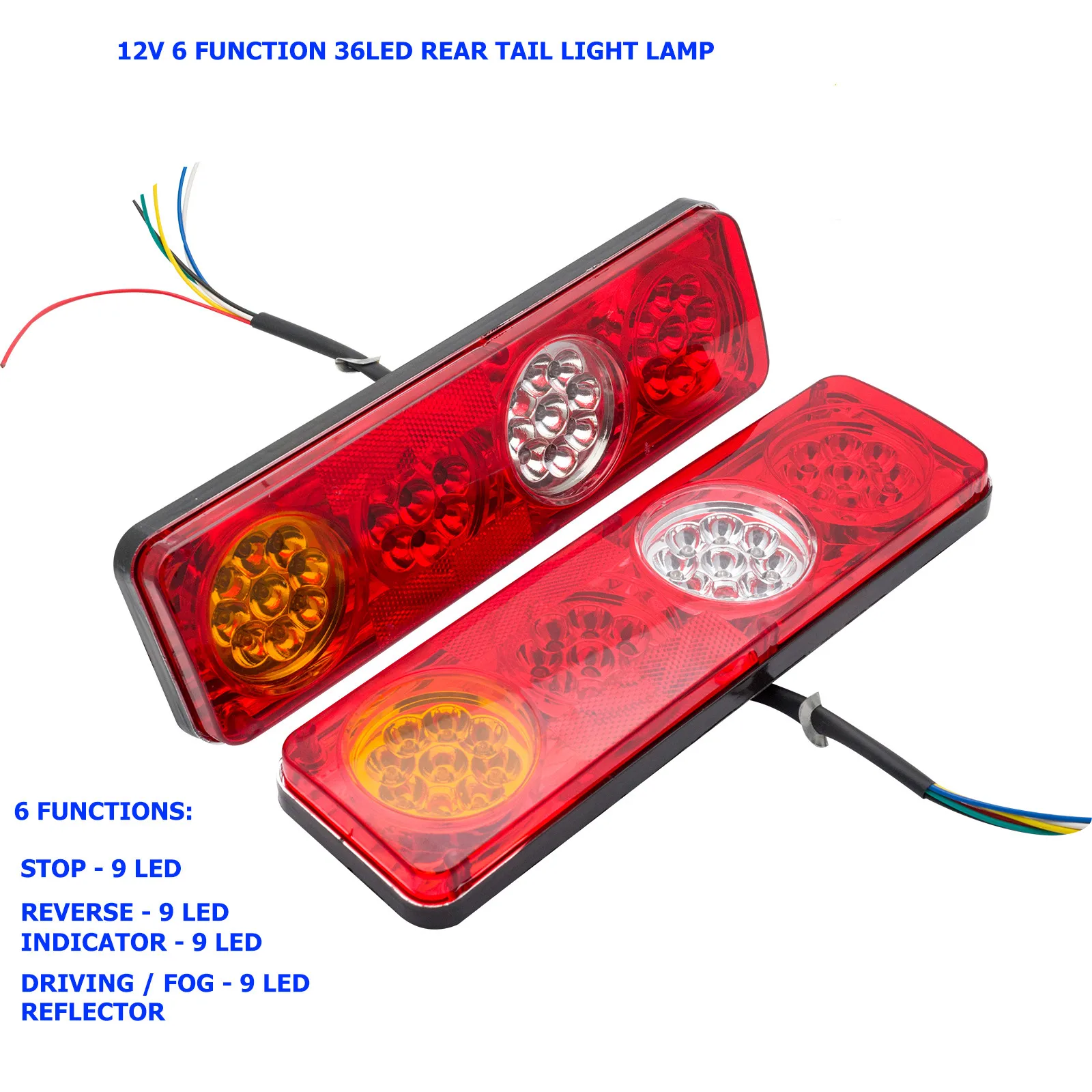 Light, Turn Signal Light, Reverse Lamp for
