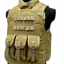 Есть Duty тактический жилет военный Молл бронежилет боевые пластины жилет комплексный Камуфляж для страйкбола тактическая полицейская форма