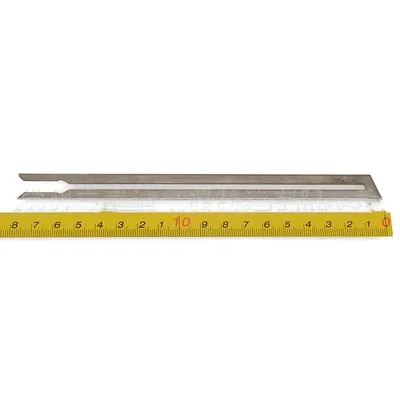 

Straight Blades of Hot Cutting Knife Different Length Blade of Electric Hand Held Hot Knife for Fabric and Leather Cutting