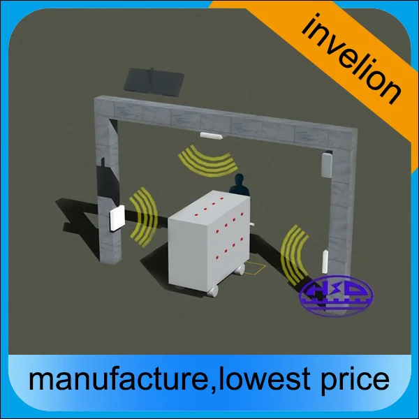 

865-868mhz 902-928mhz UHF RFID antenna circular 12dBi for rfid reader uhf in warehouse inventory mutiple tag reading