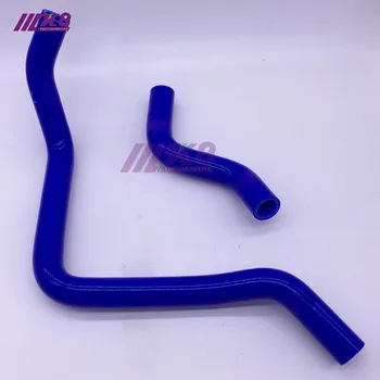 

Silicone Radiator Hose Fit For 97-04 FORD MUSTANG GT/SVT V8 AT (2Pcs)Red/Blue/Black