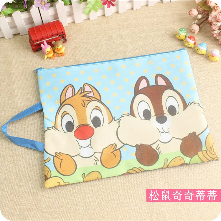 dale chip 1 шт. Kawaii My Melody, две звезды, Dog, папка для документов, канцелярские принадлежности, школьные принадлежности для девочек - Цвет: dale chip